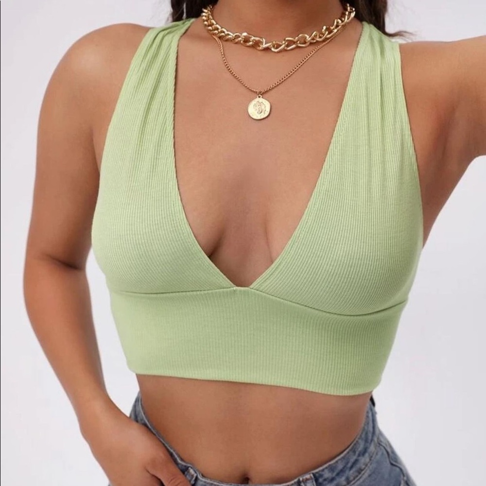 SHEIN ribbed top